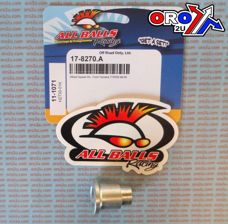 WHEEL SPACER KIT TTR250 99-06, ALLBALLS 11-1071 YAMAHA thumbnail 2