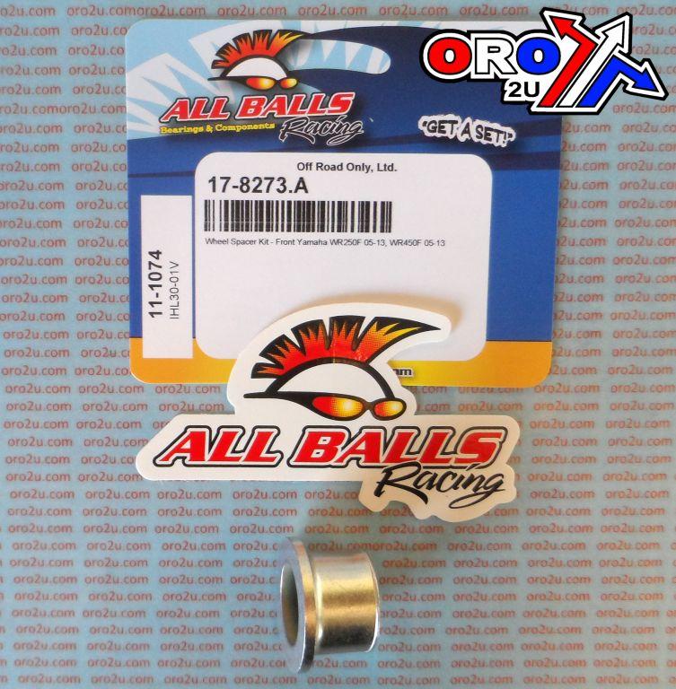 WHEEL SPACER KIT WR250F 05-13, ALLBALLS 11-1074 YAMAHA 450 thumbnail 2