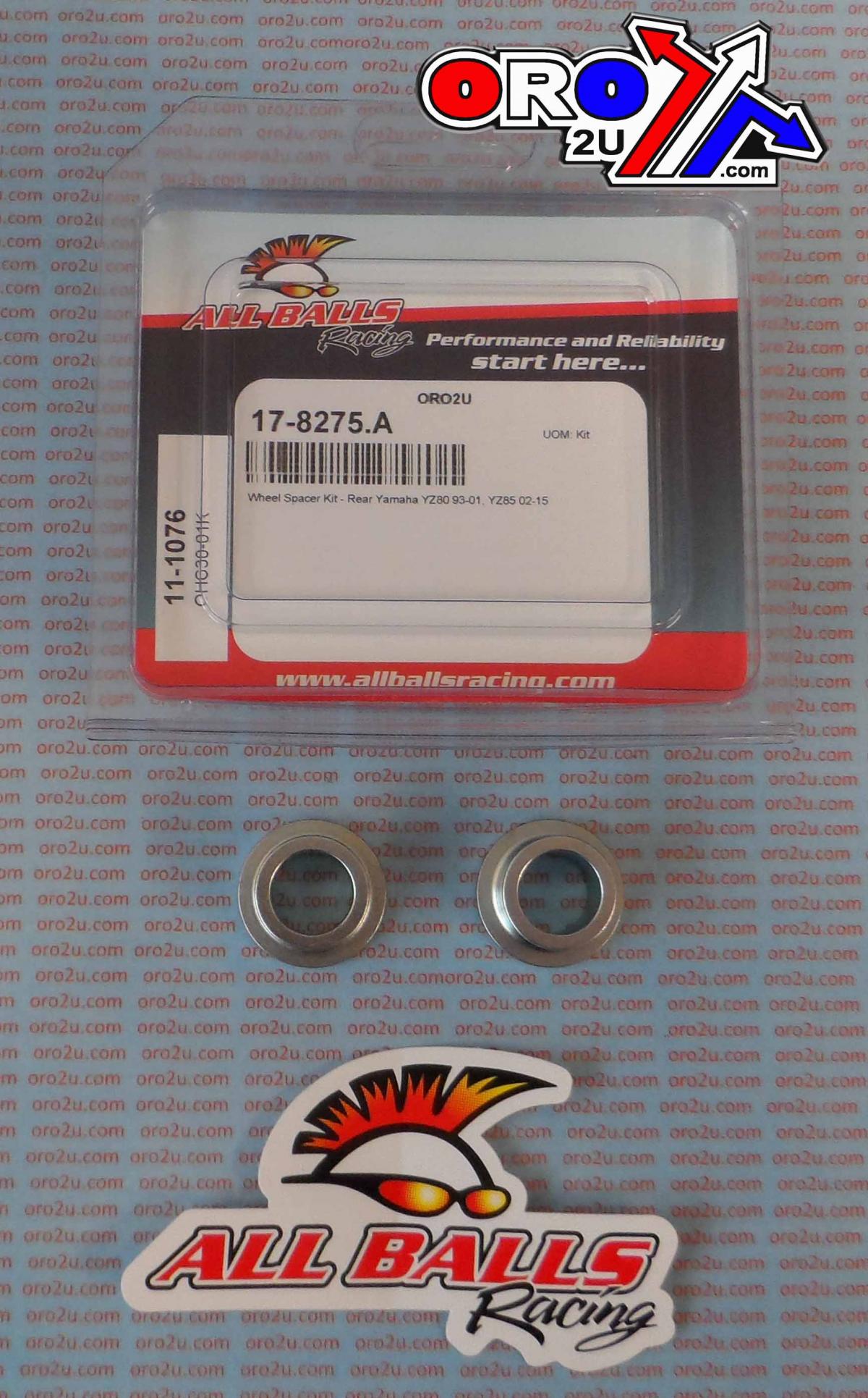 WHEEL SPACER KIT YZ80 YZ85, ALLBALLS 11-1076 thumbnail 2