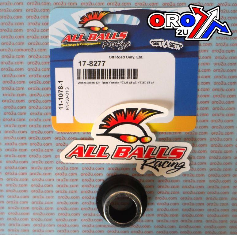 WHEEL SPACER KIT YZ125 YZ250, ALLBALLS 11-1078-1 YAMAHA thumbnail 2