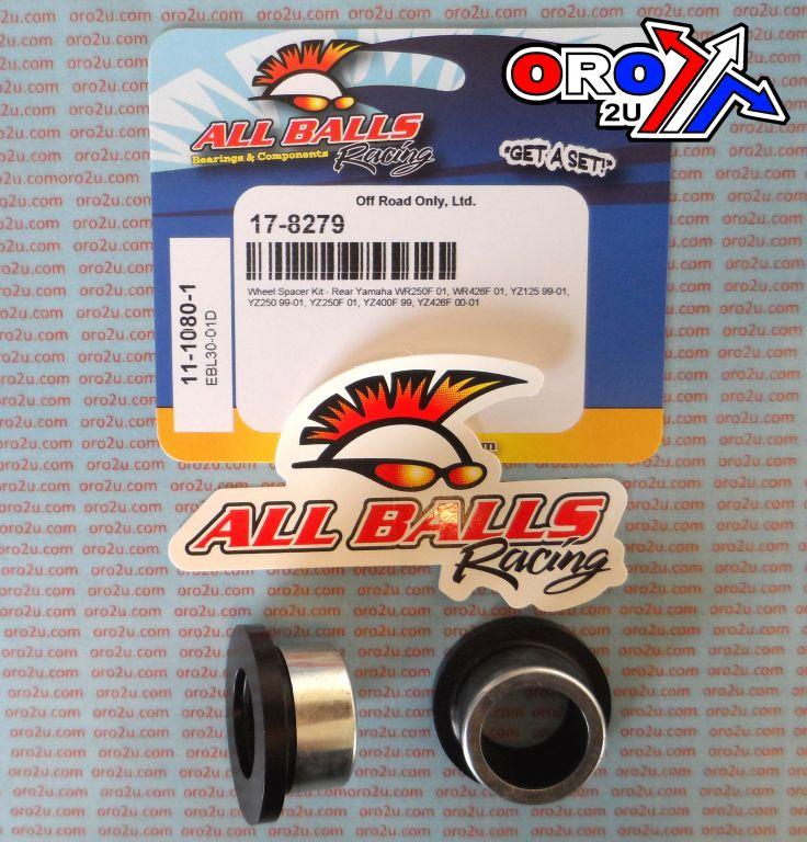 WHEEL SPACER KIT YZF WRF YZ, ALLBALLS 11-1080-1 YAMAHA thumbnail 2