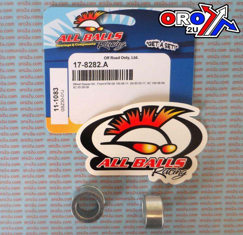 WHEEL SPACER KIT KTM 85 105, ALLBALLS 11-1083 thumbnail 2
