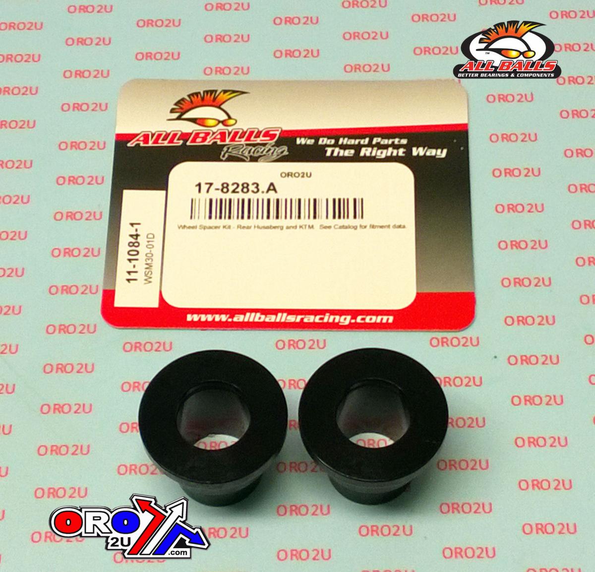 WHEEL SPACER KIT REAR KTM, ALLBALLS 11-1084-1Husaberg thumbnail 2