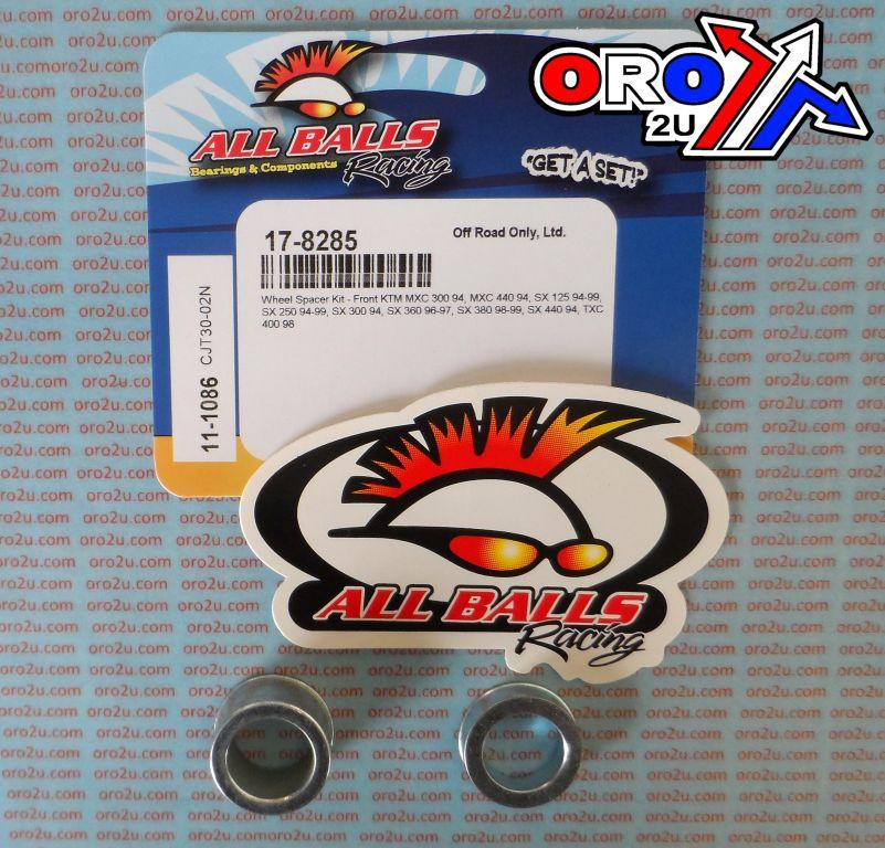 WHEEL SPACER KIT KTM 1998, ALLBALLS 11-1086 thumbnail 2
