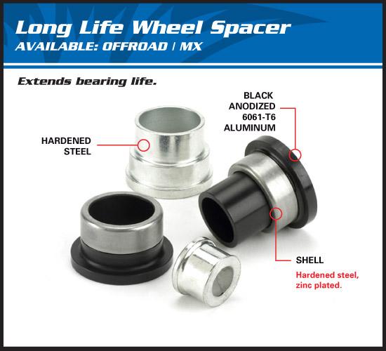 WHEEL SPACER KIT KTM, ALLBALLS 11-1088 thumbnail 3