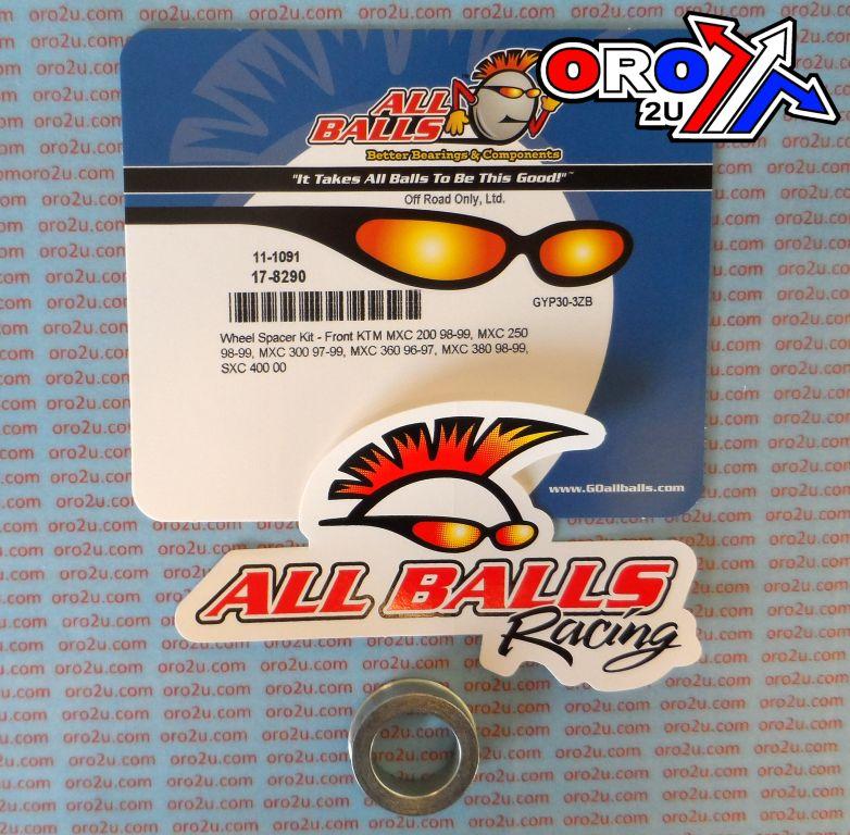 WHEEL SPACER KIT KTM 89-99, ALLBALLS11-1091 200 250 300 thumbnail 2