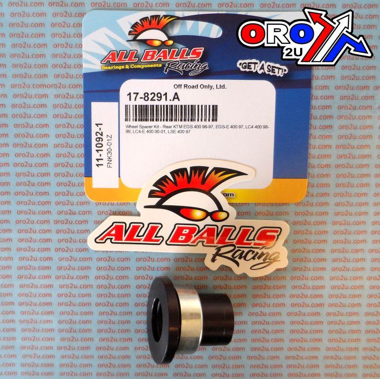 WHEEL SPACER KIT KTM 400, ALLBALLS 11-1092-1 thumbnail 2