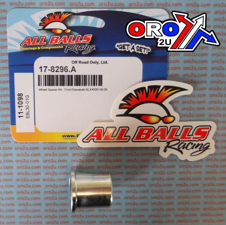 WHEEL SPACER KIT KLX450R 08-09, ALLBALLS 11-1098 KAWASAKI thumbnail 2