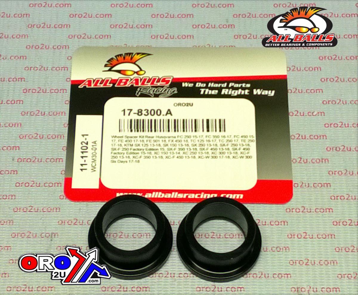 WHEEL SPACER KIT KTM SX, ALLBALLS 11-1102-1 thumbnail 2