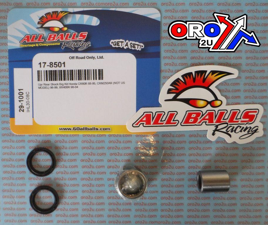 UPPER SHOCK BEARING KIT CR XR, ALLBALLS 29-1001 HONDA thumbnail 2