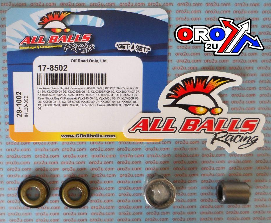 UPPER SHOCK BEARING KIT KX, ALLBALLS 29-1002 KAW / SUZ thumbnail 2