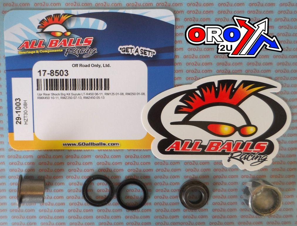 UPPER SHOCK BEARING KIT RM, ALLBALLS 29-1003 SUZUKI LT-R, RM, LT-R, RMX thumbnail 2