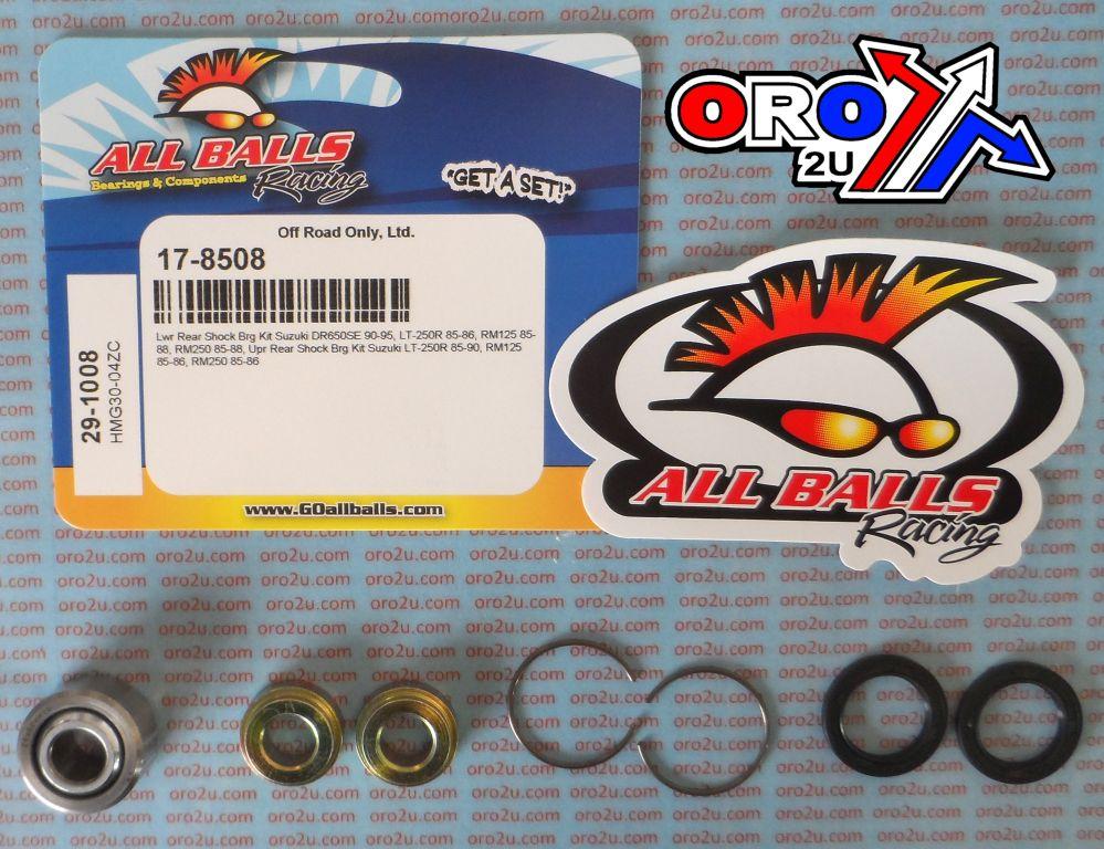 UPPER SHOCK BEARING KIT, ALLBALLS 29-1008 SUZUKI thumbnail 2