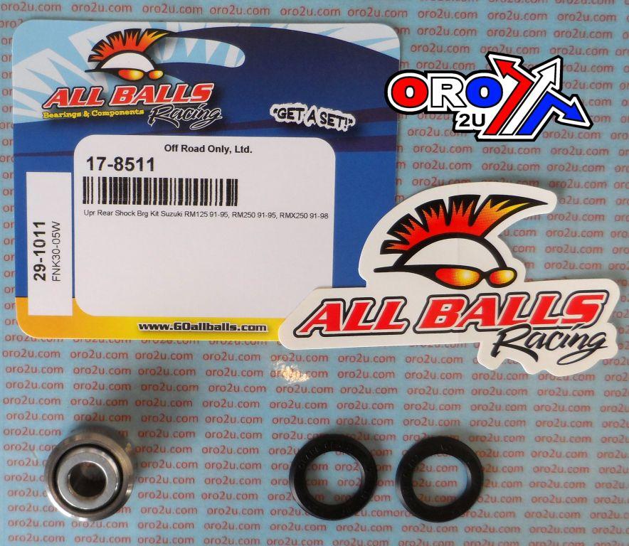 SHOCK BEARING UPPER KIT ALLBALLS, ALLBALLS 29-1011 thumbnail 2
