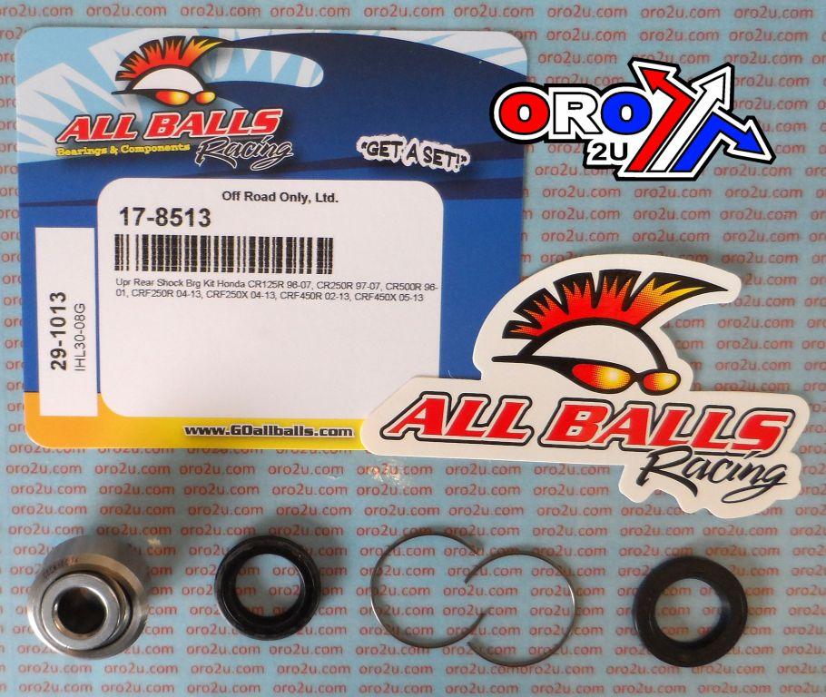 UPPER SHOCK BEARING KIT 96-18 HONDA 125 250 450 500 CR CRF MX-04254-1 29-1013 thumbnail 2