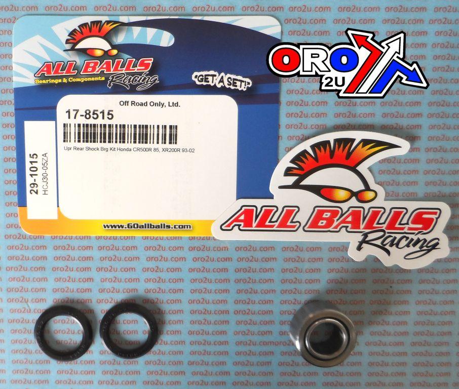 UPPER SHOCK BEARING KIT CR500, ALLBALLS 29-1015 HONDA thumbnail 2