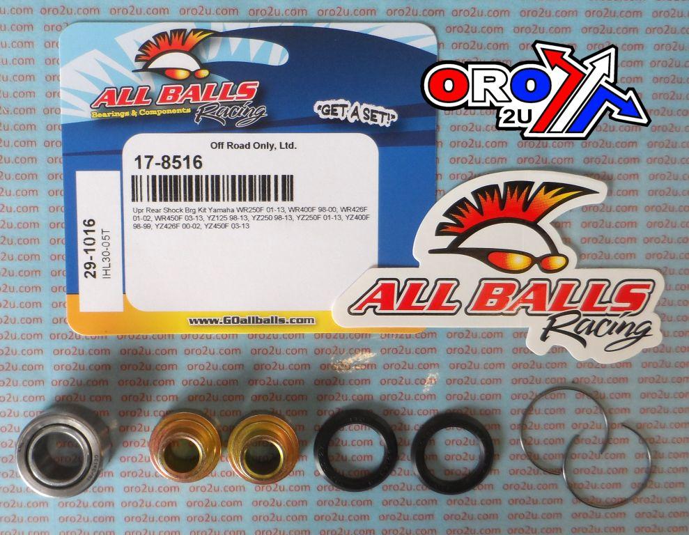 UPPER SHOCK BEARING KIT YZ, ALLBALLS 29-1016 YAMAHA WR thumbnail 2