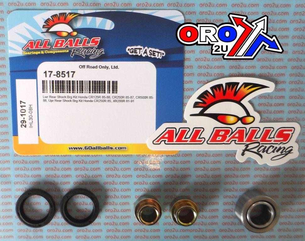 UPPER SHOCK BEARING KIT, ALLBALLS 29-1017 HONDA thumbnail 2