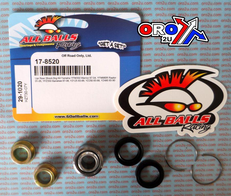 REAR UPPER SHOCK BEARING KIT YFM, ALLBALLS 29-1020 YAMAHA YZ thumbnail 2