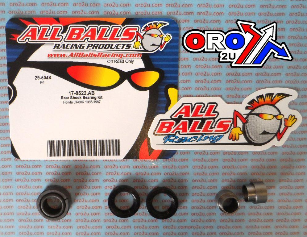 LOWER SHOCK BEARING KIT, ALLBALLS 29-5048 HONDA thumbnail 2