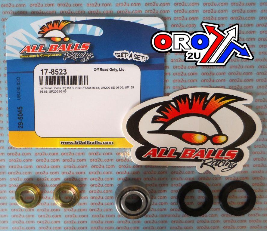 LOWER SHOCK BEARING KIT, ALLBALLS 29-5045 SUZUKI thumbnail 2