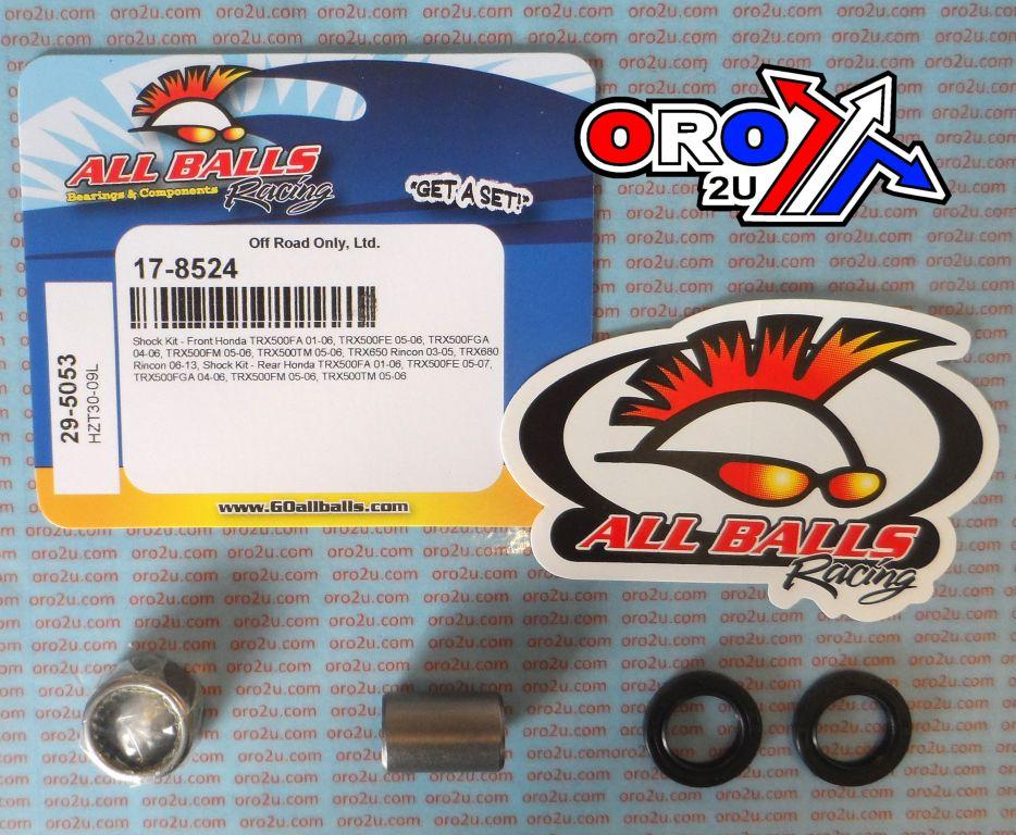 LOWER SHOCK BEARING KIT TRX, ALLBALLS 29-5053 HONDA 500cc thumbnail 2