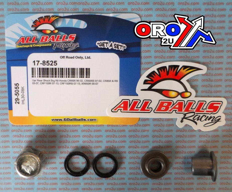 UPPER SHOCK BEARING KIT CR, ALLBALLS 29-5055 HONDA CRF150 thumbnail 2