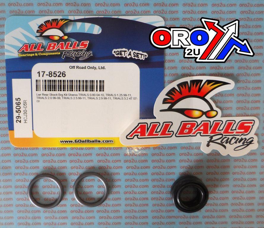 LOWER SHOCK BEARING KIT, ALLBALLS 29-5065 SHERCO thumbnail 2