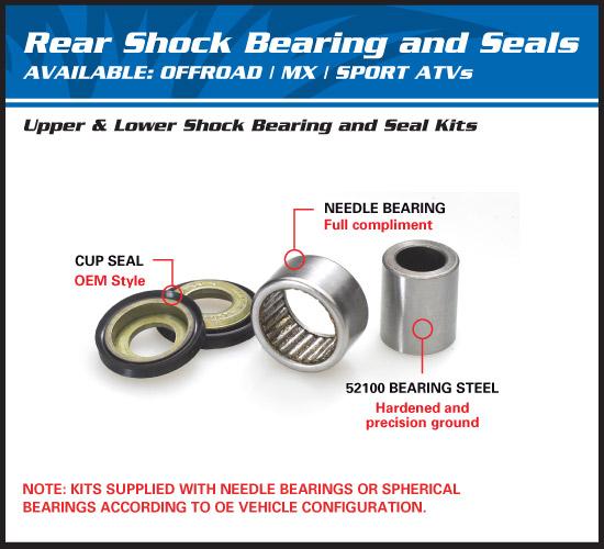 LOWER SHOCK BEARING KIT, ALLBALLS 29-5065 SHERCO thumbnail 3