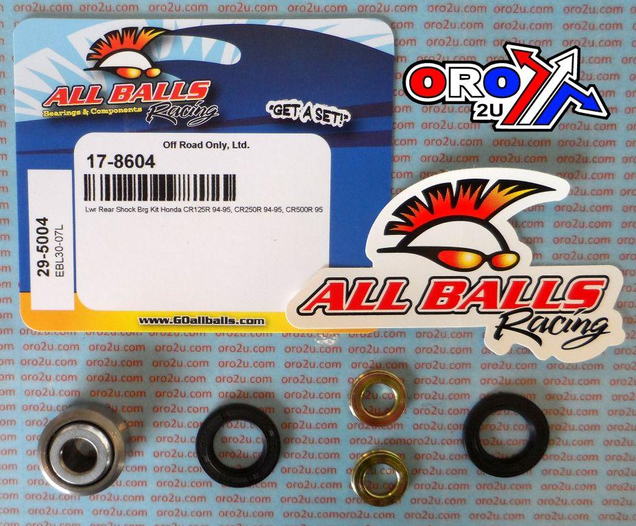 LOWER SHOCK BEARING KIT, ALLBALLS 29-5004 HONDA CR thumbnail 2