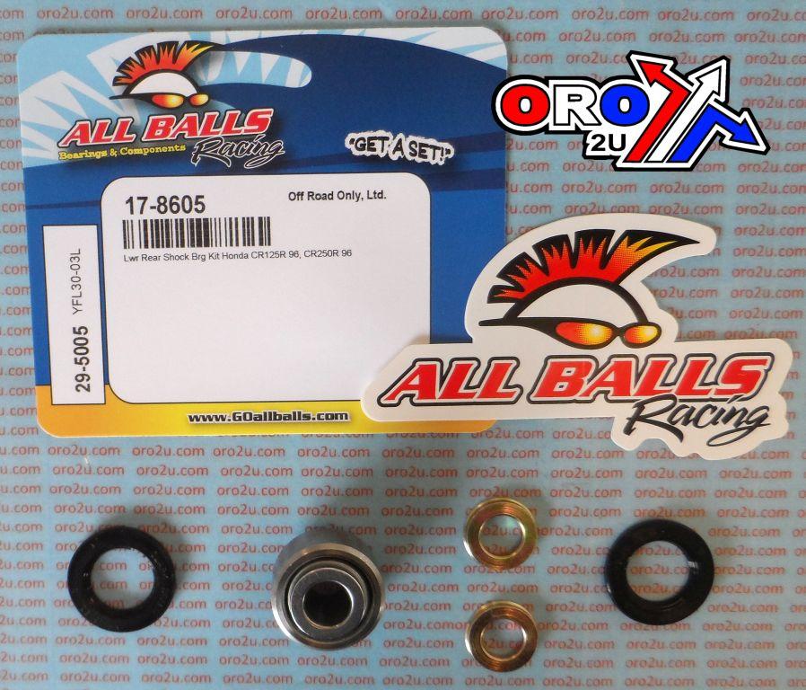 LOWER SHOCK BEARING KIT CR, ALLBALLS 29-5005 HONDA thumbnail 2