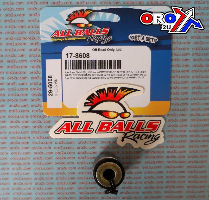 LOWER SHOCK BEARING KIT CRF, ALLBALLS 29-5008 HONDA thumbnail 3