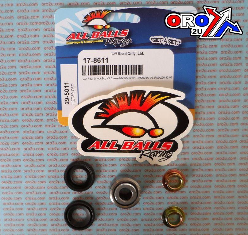 LOWER SHOCK BEARING KIT RM, ALLBALLS 29-5011 SUZUKI RMX thumbnail 2