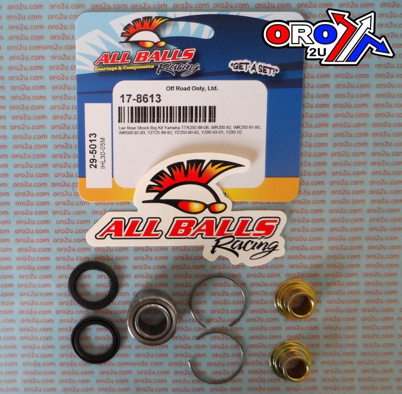 LOWER SHOCK BEARING KIT YZ, ALLBALLS 29-5013 YAMAHA TTR thumbnail 2