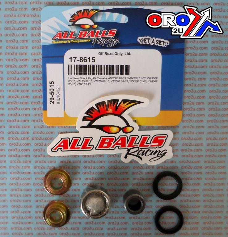 LOWER SHOCK BEARING KIT YZ, ALLBALLS 29-5015 YAMAHA thumbnail 2