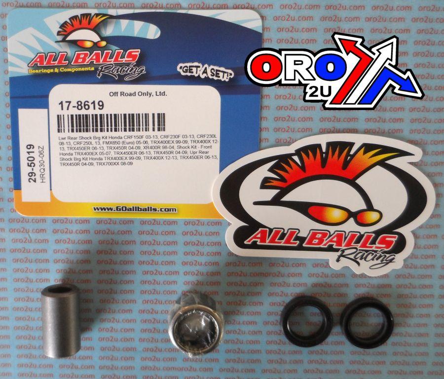 LOWER SHOCK BEARING KIT TRX, ALLBALLS 29-5019 HONDA thumbnail 2