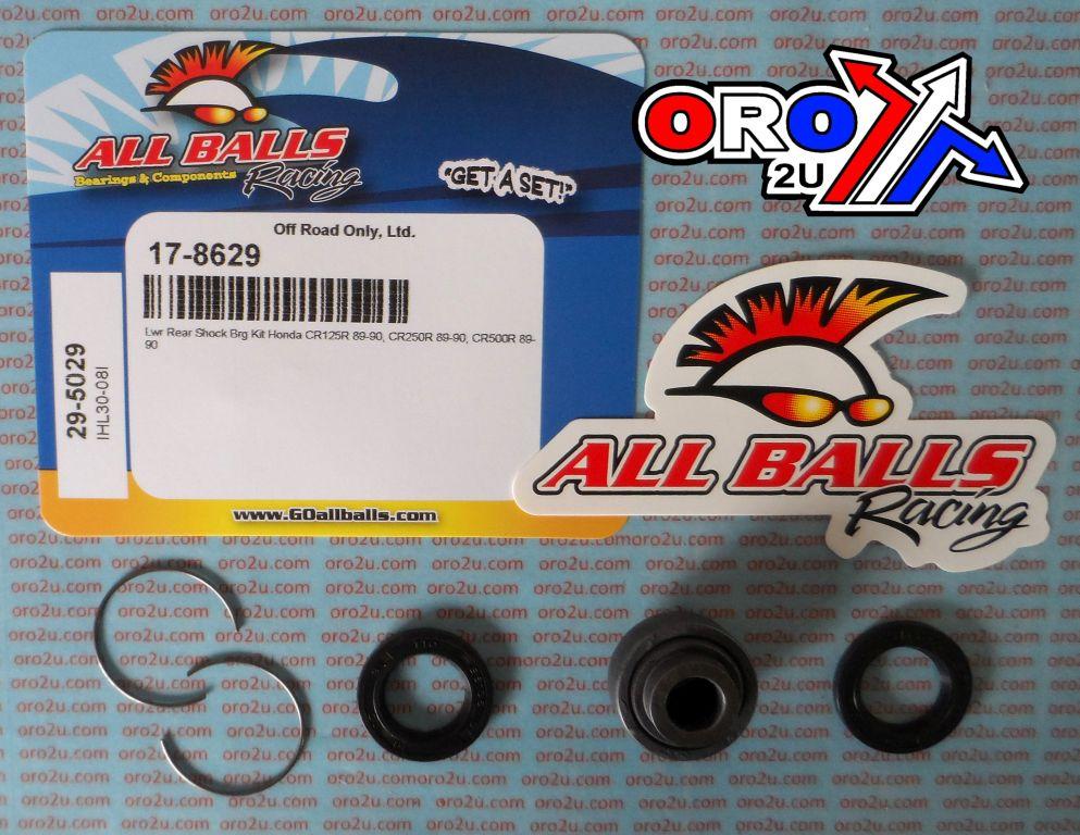 LOWER SHOCK BEARING KIT CR, ALLBALLS 29-5029 HONDA thumbnail 2
