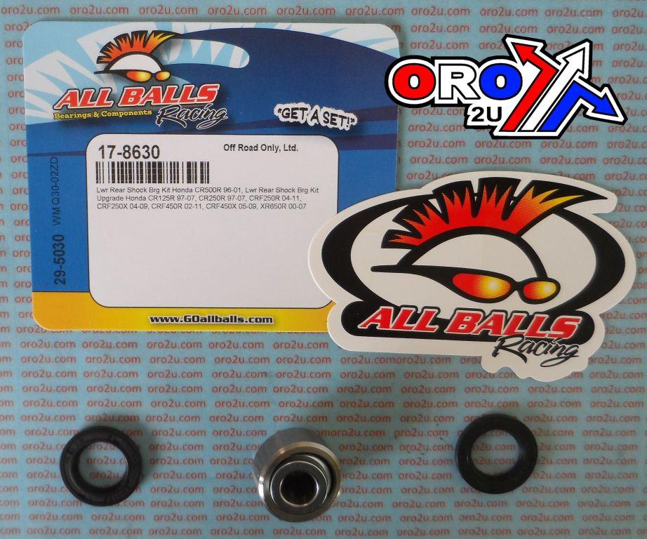 LOWER SHOCK BEARING KIT, ALLBALLS 29-5030 HONDA CRF thumbnail 2