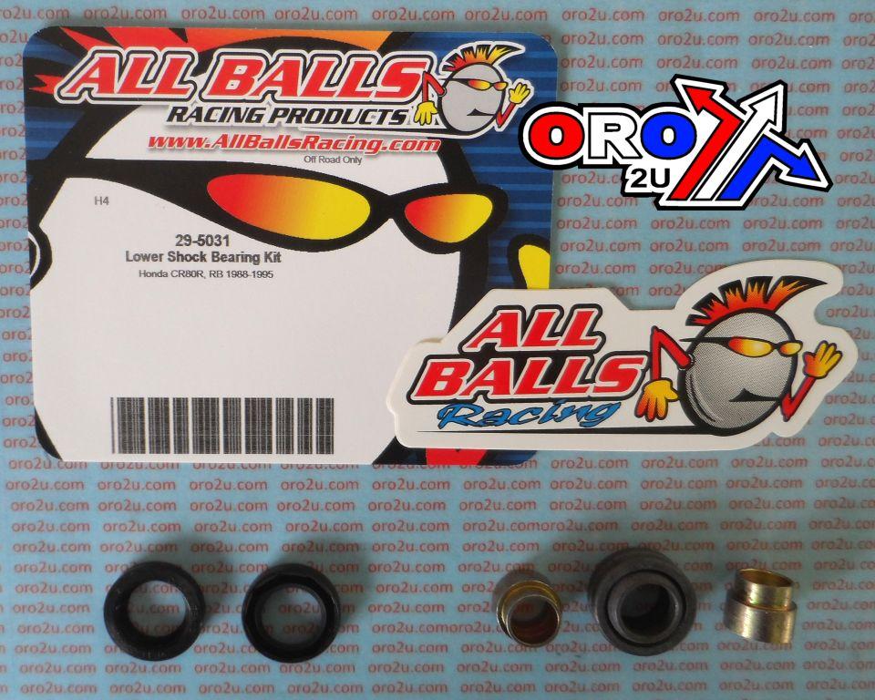 LOWER SHOCK BEARING KIT, ALLBALLS 29-5031 CR80R 88-95, 91074-GS2-701 thumbnail 2