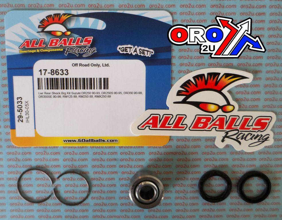 LOWER SHOCK BEARING KIT SUZ, ALLBALLS 29-5033 SUZUKI RM thumbnail 2
