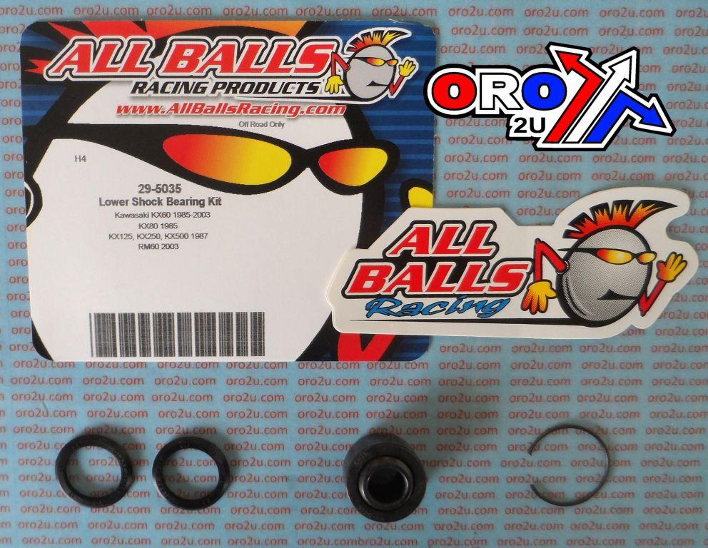 LOWER SHOCK BEARING KIT USE image 1