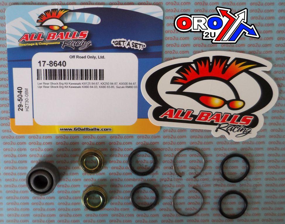 LOWER SHOCK BEARING KIT KX, ALLBALLS 29-5040 KAW / SUZ thumbnail 2