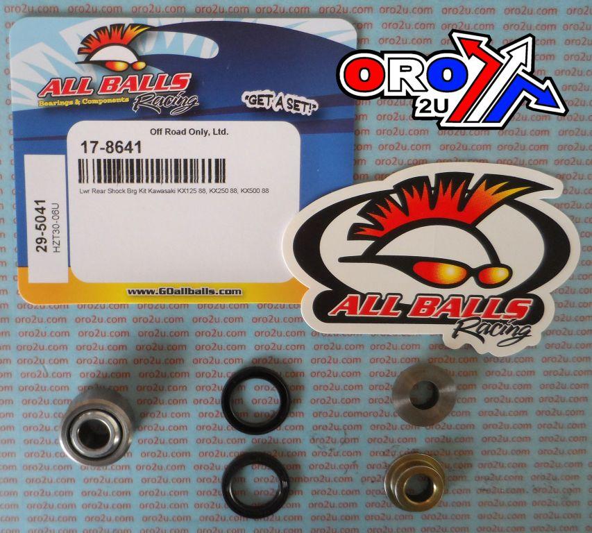LOWER SHOCK BEARING KIT, ALLBALLS 29-5041 KAWASAKI thumbnail 2
