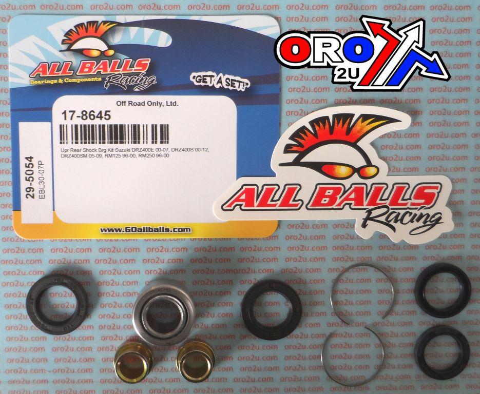 UPPER SHOCK BEARING KIT, ALLBALLS 29-5054 SUZUKI RM thumbnail 2