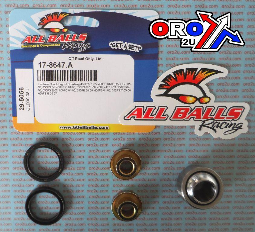 LOWER SHOCK BEARING KIT HUSAB, ALLBALLS 29-5056 HUSABERG thumbnail 2