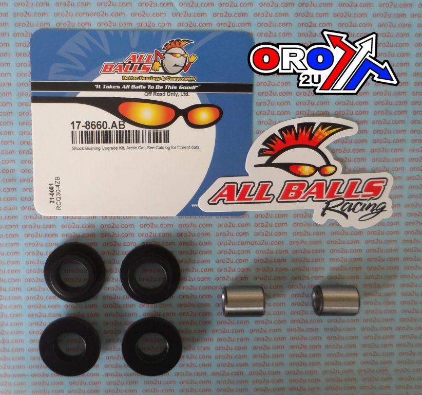 FRONT SHOCK BEARING KIT, ALLBALLS 21-0001 ARCTIC CAT thumbnail 2