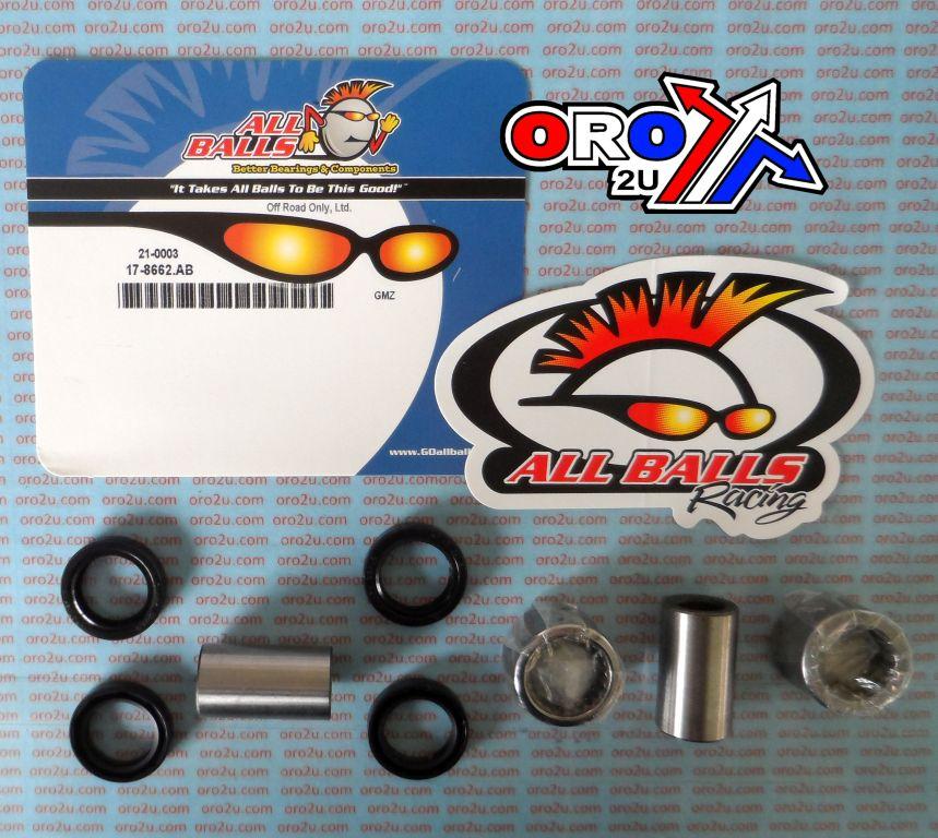FRONT SHOCK BEARING KIT, ALLBALLS 21-0003 image 1