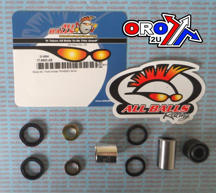 FRONT SHOCK BEARING KIT, ALLBALLS 21-0004 HONDA thumbnail 2