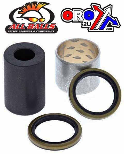 REAR SHOCK BUSHING KIT 05-20 KAWASAKI ALLBALLS 21-1012 KVF 650 750 BRUTE FORCE thumbnail 2