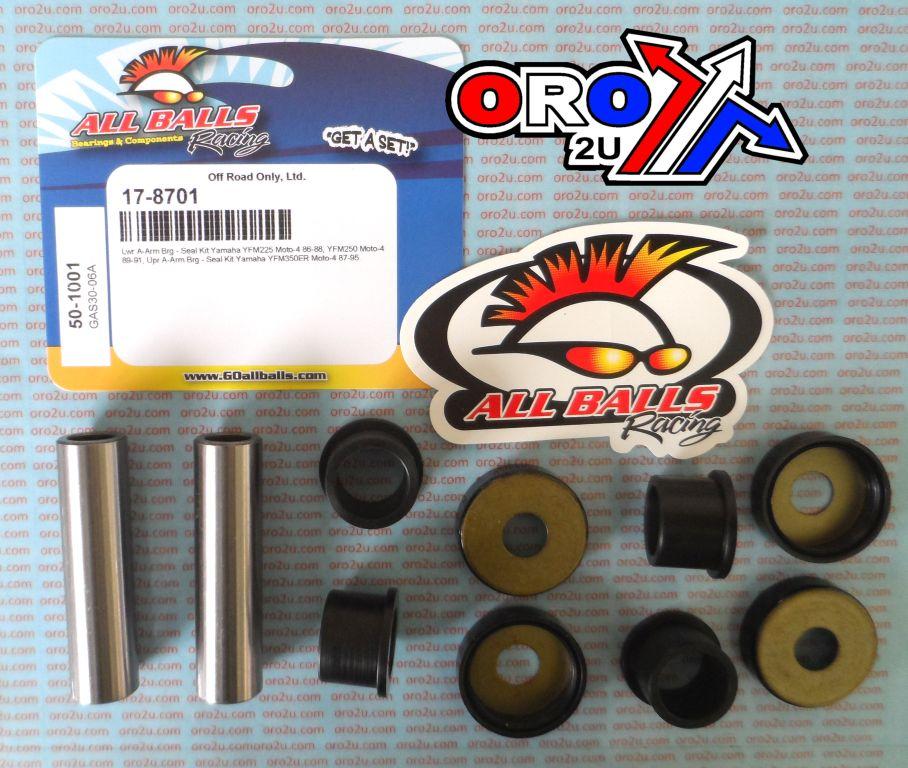 Lower A-Arm bearing & Seal Kit, ALLBALLS 50-1001 YAMAHA thumbnail 2